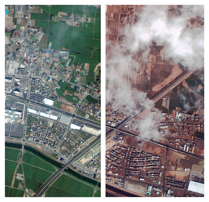 Illustration for article titled The Japan Quake's Most Powerful Photos (Updated)
